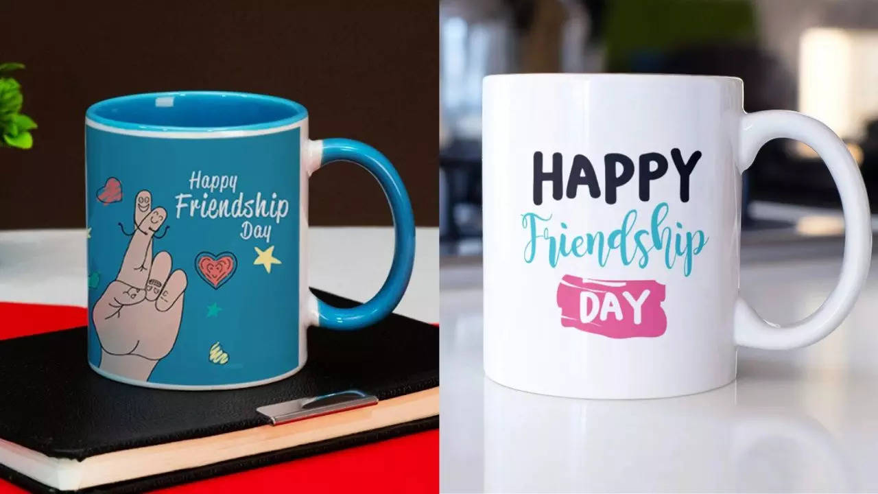 Coffee Mugs For BFF