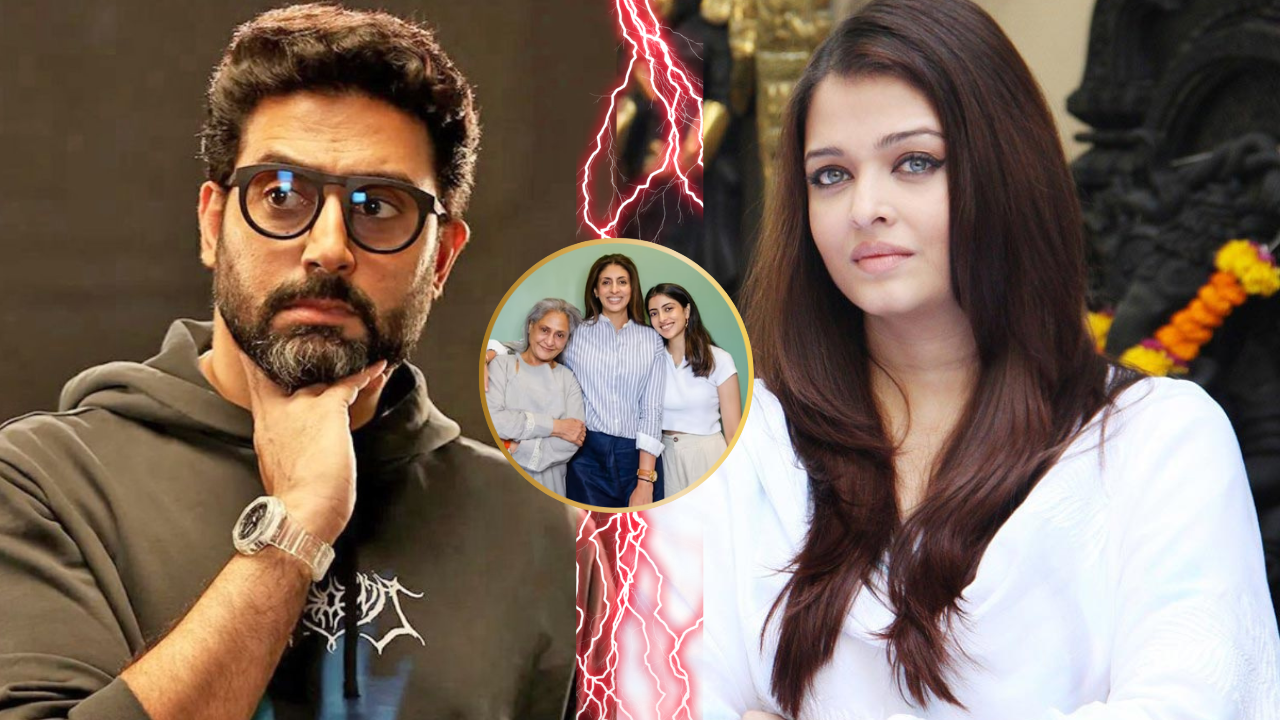 Aishwarya-Abhishek की शादी तो बच गई! पर बसने से पहले ही टूट गया बच्चन  परिवार के इस कपल का घर!