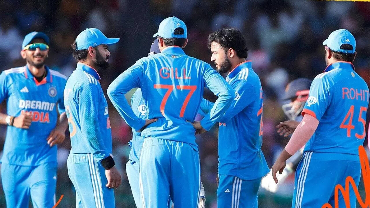 Champions Trophy 2025: India Squad And Playing 11