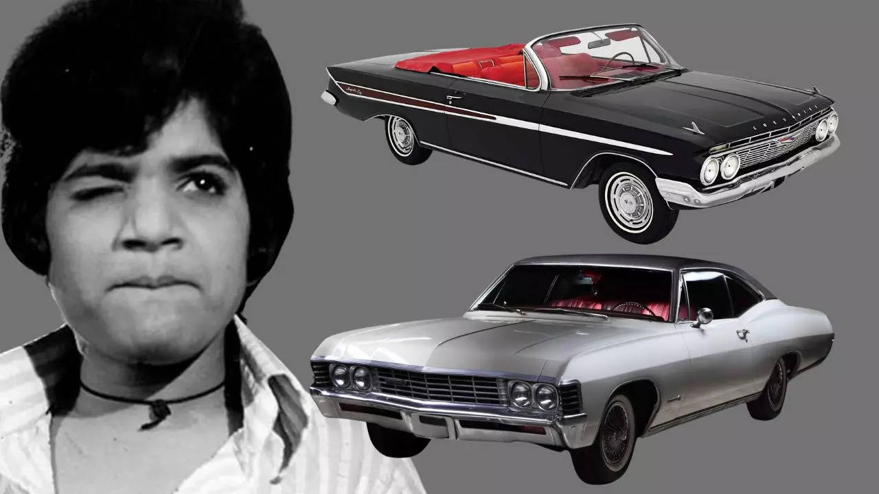 Junior Mehmood Bought Chevrolet Impala When He Was 12