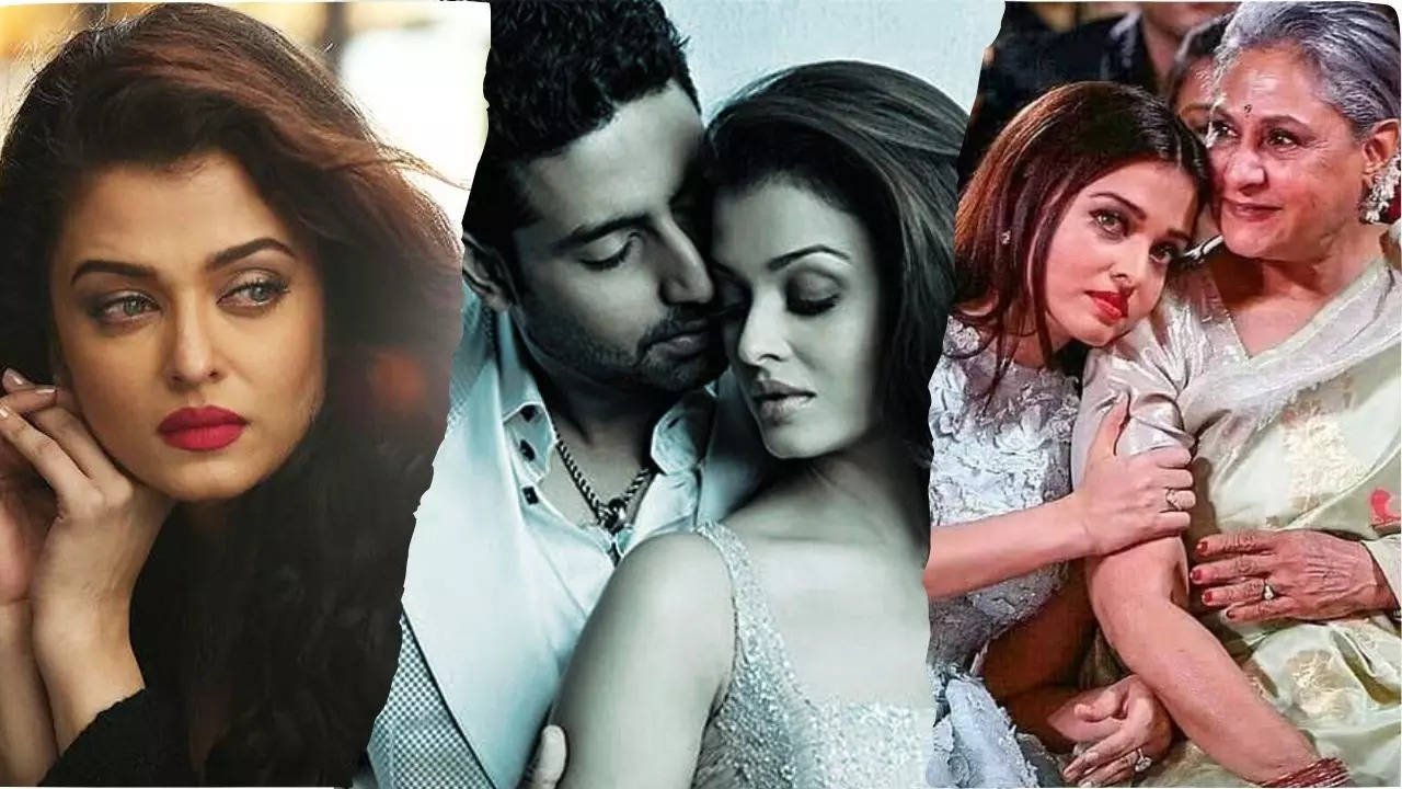 Despite being the daughter-in-law of the Bachchan family, Aishwarya Rai did not get happiness, these 7 things prove it