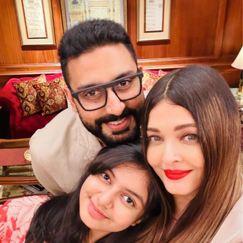 Aaradhya found her parents' family