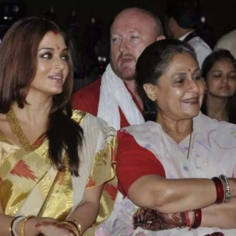 Good relations with Jaya Bachchan