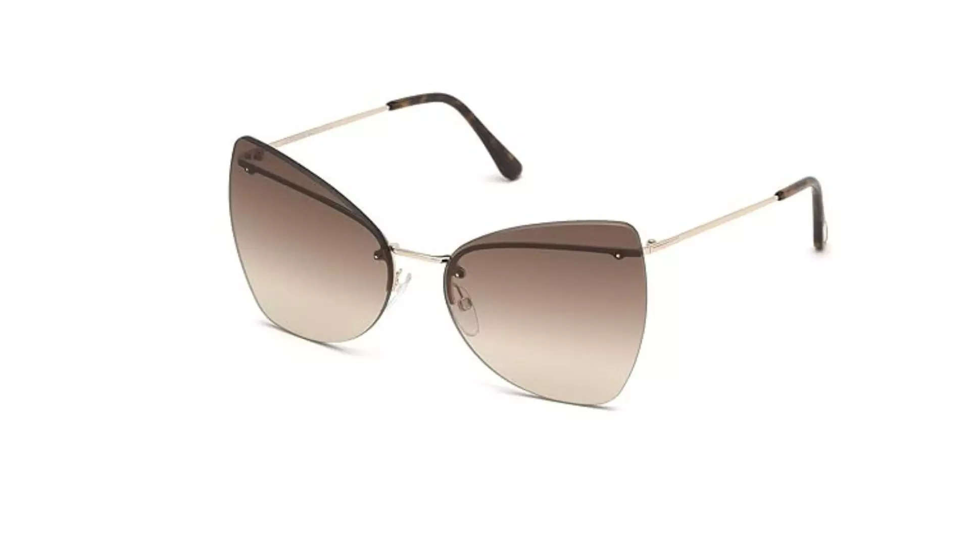 Tom Ford Ladies Gold Frame Radiate Confidence