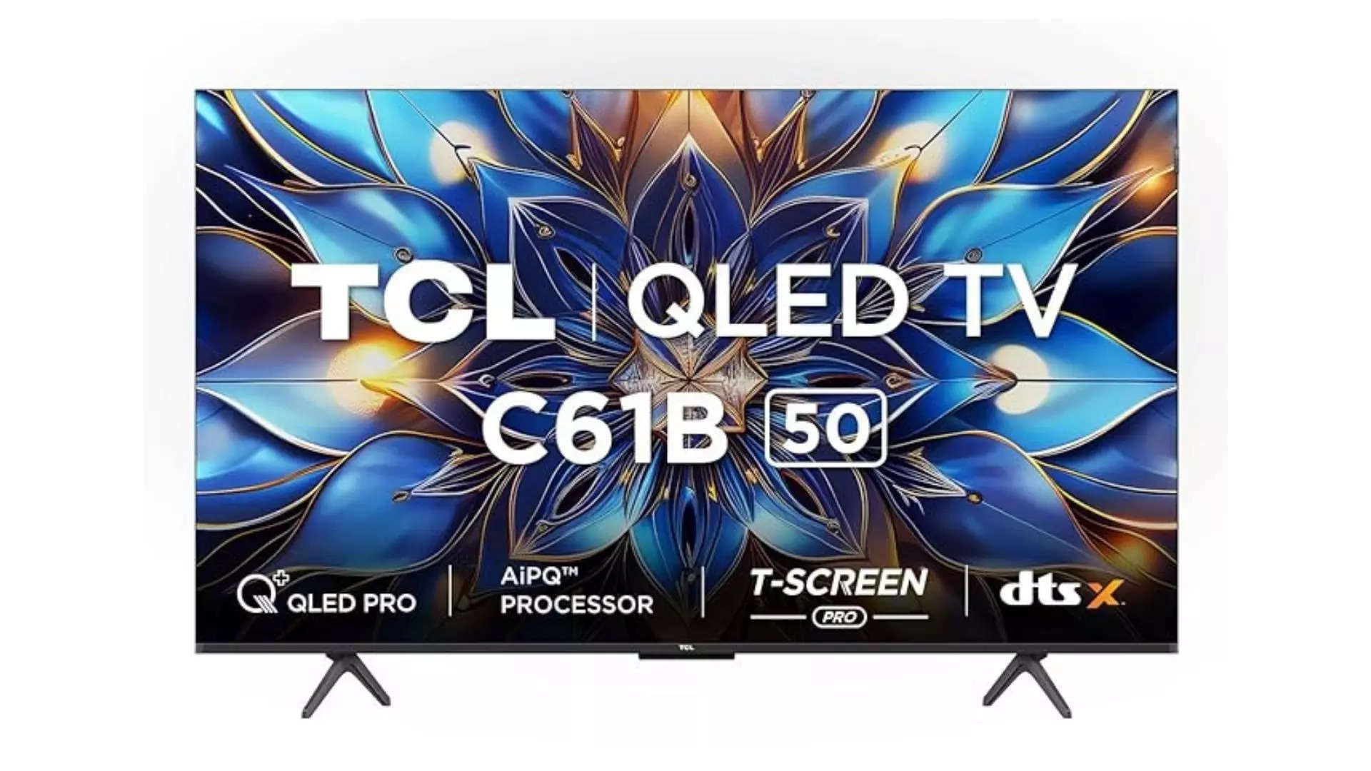 TCL 126 cm 50 inches 4K Ultra HD Smart QLED Google TV  See Every Detail Hear Every Note 