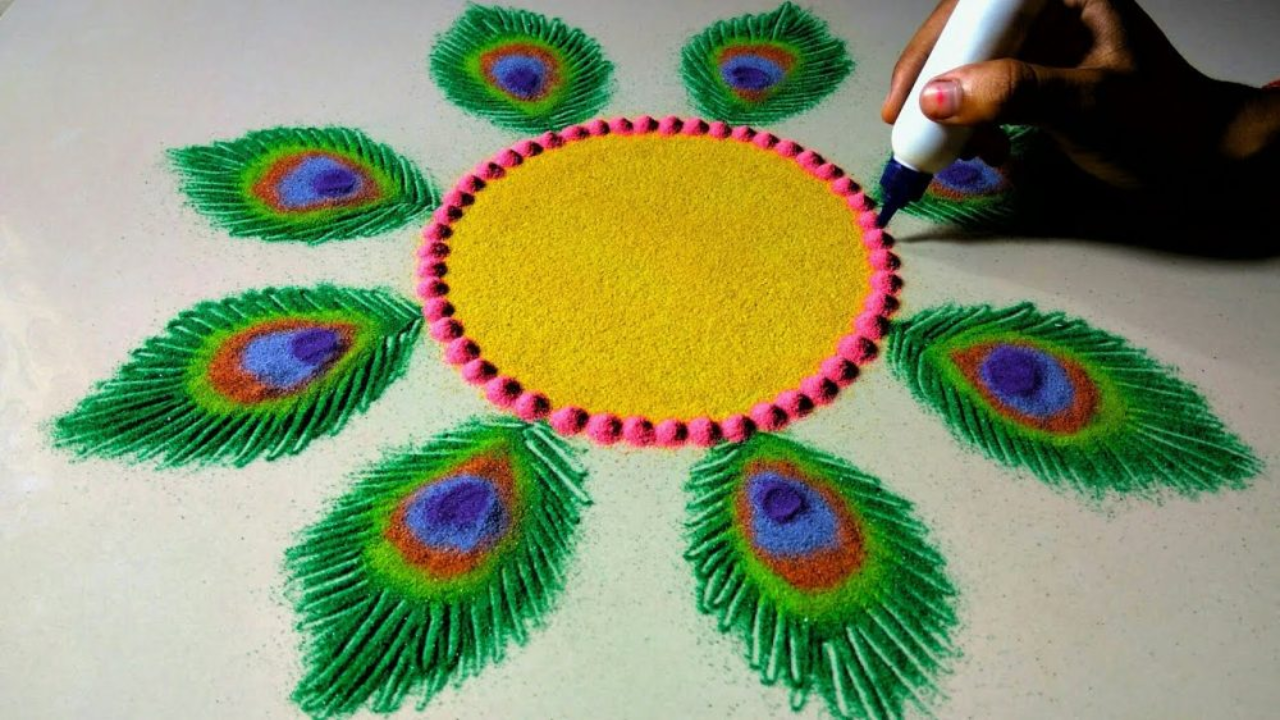 Latest Rangoli Design