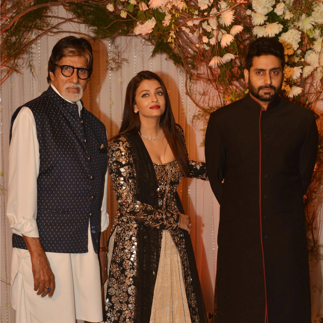 Amitabh also does not talk about daughter-in-law