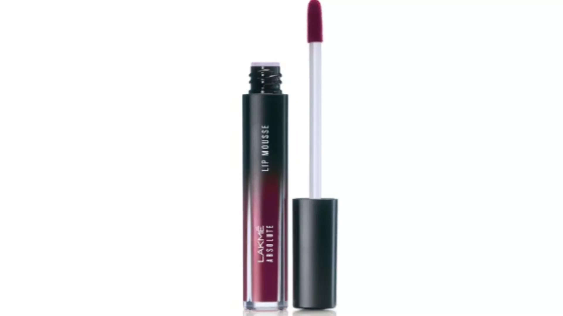 Lakm Absolute Sheer Lip Mousse in Dark Cherry 103 Captivating Allure 