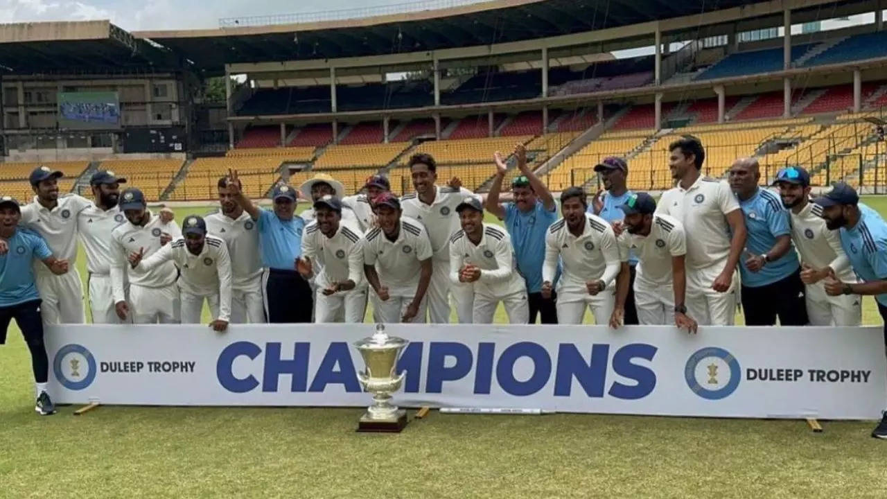 Duleep Trophy 2024 Full schedule free live streaming all you need to