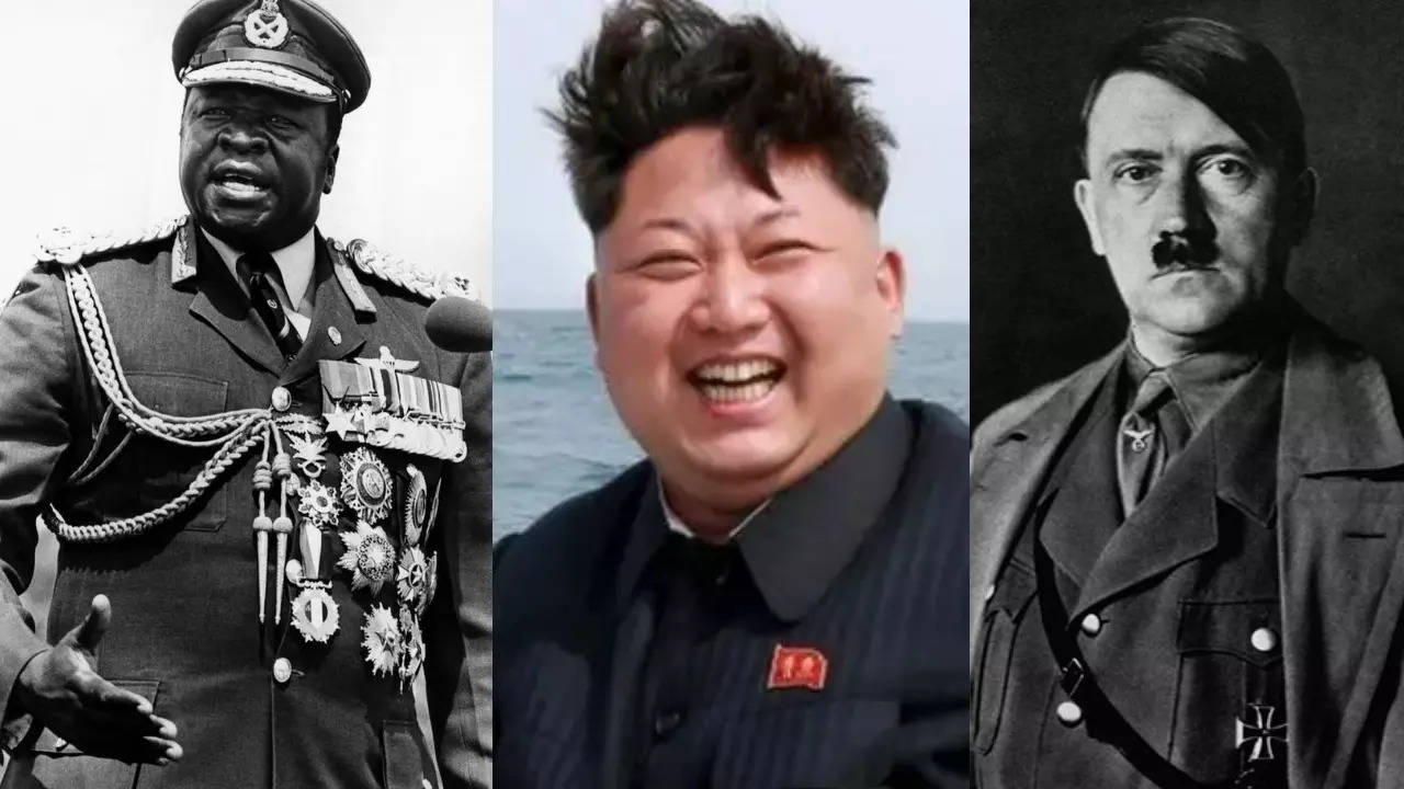 Top 5 Brutal Dictators of World who crossed the limits of cruelty ...