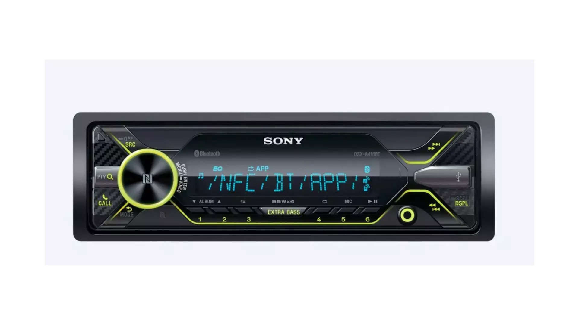 Sony Car Stereo DSX-A416BT 