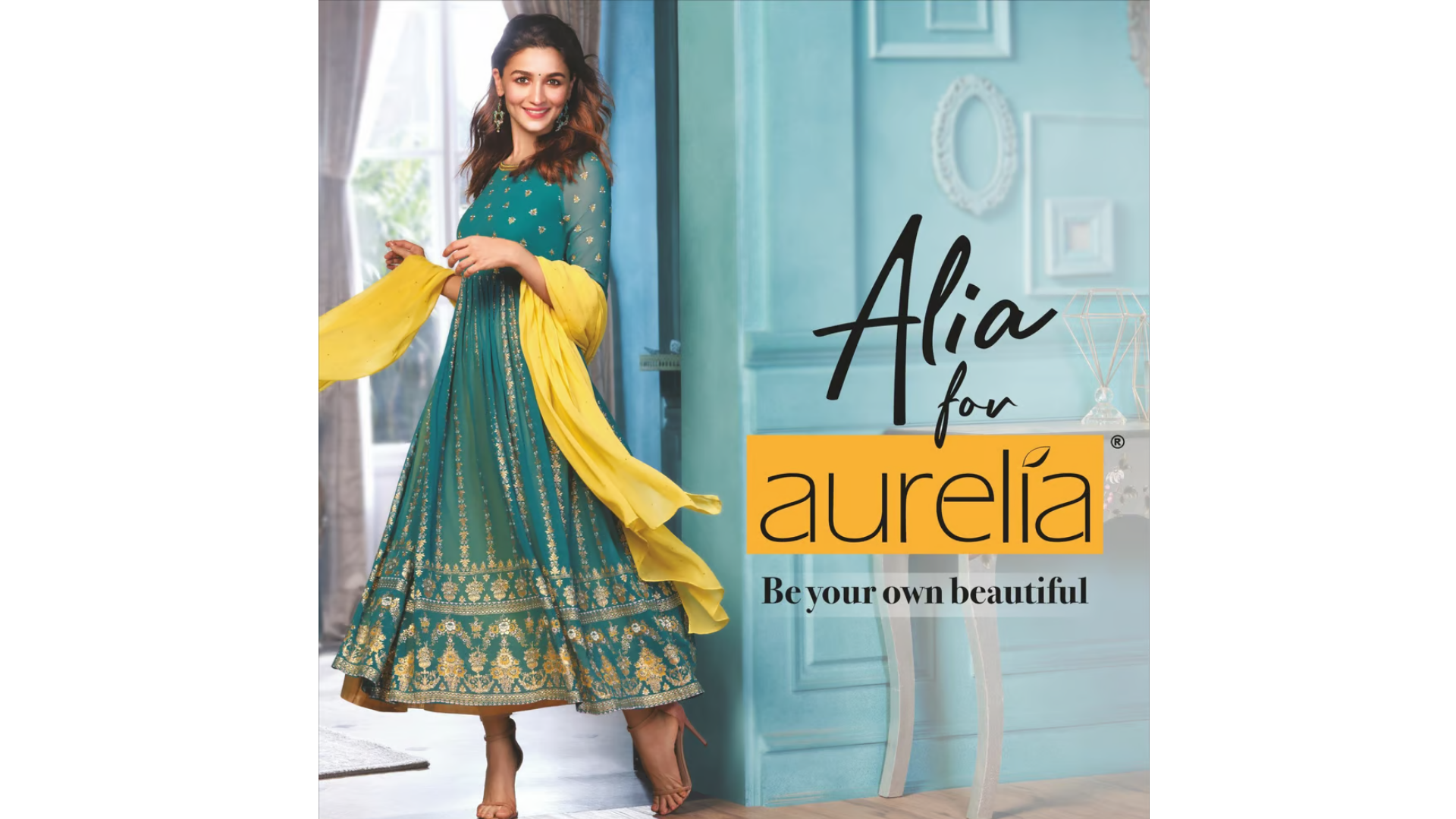 Alia Bhatt for Aurelia Embrace Tradition with a Modern Twist 