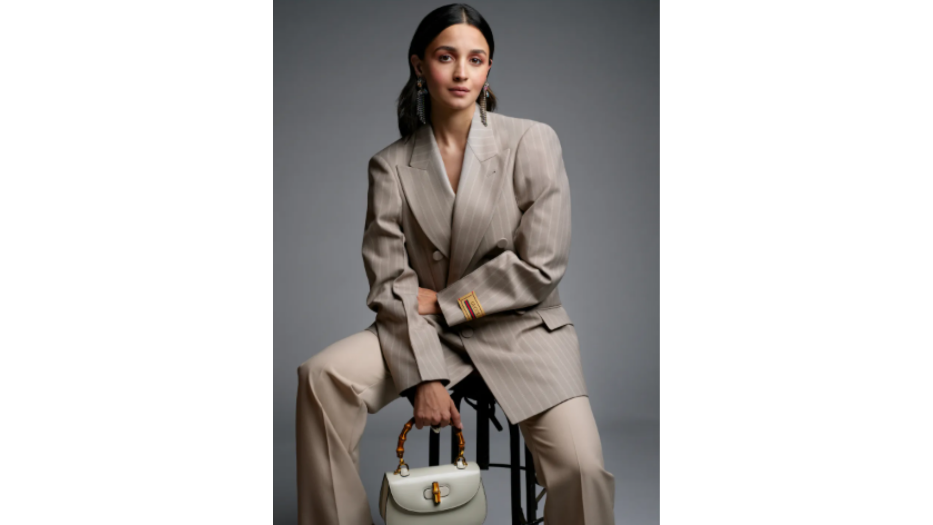 Alia Bhatt for Gucci Redefining Luxury with Every Step 