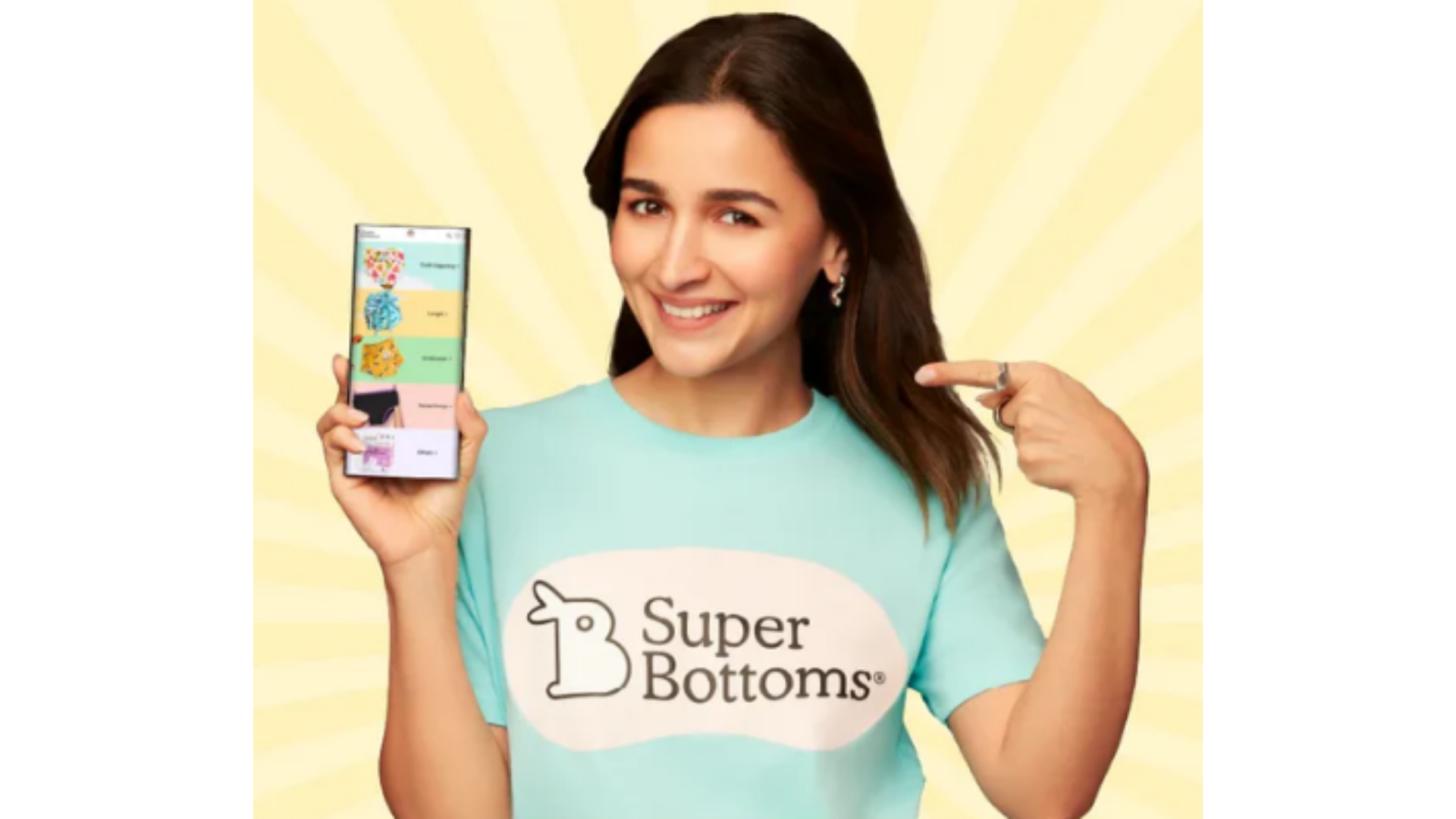 Alia Bhatt x Super Bottoms Nurturing the Future with Eco-Friendly Elegance 