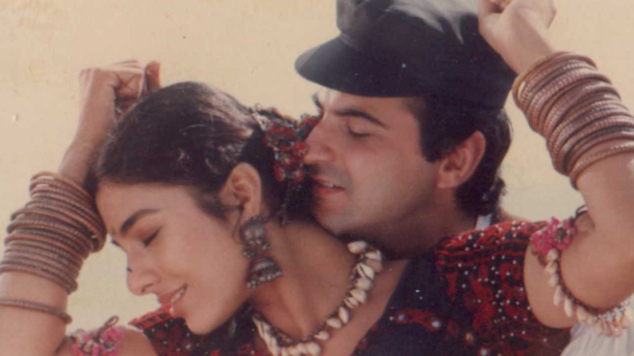 Sanjay Kapoor With Tabu