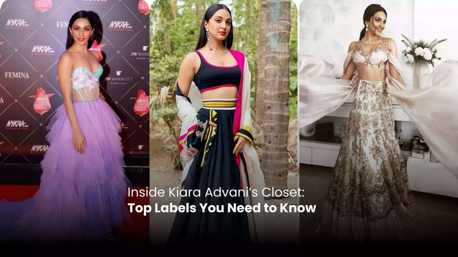 Kiara Advani Where Bollywood Glamour Meets Everyday ChicDiscover the Labels Elevating Her Fashion Game 