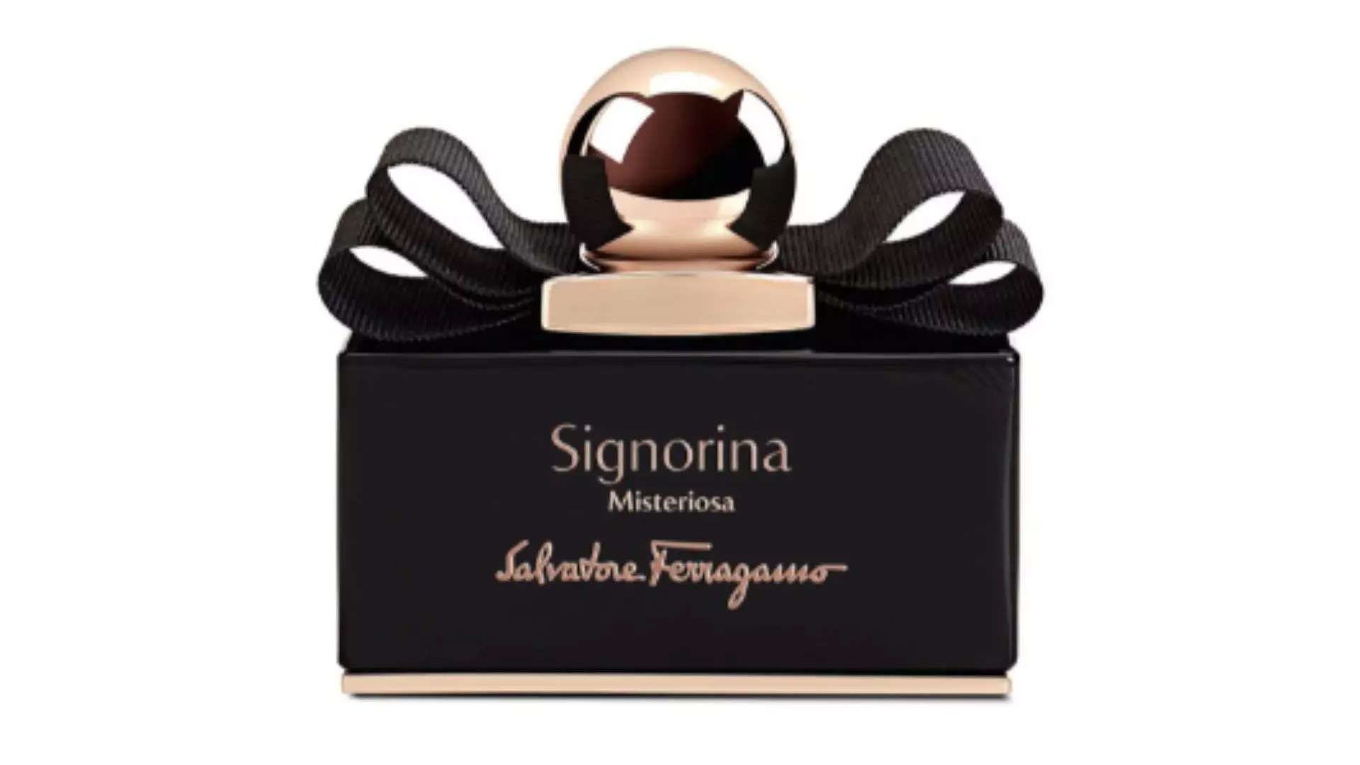 Salvatore Ferragamo Signorina Misteriosa Eau De Parfum Be Bold Be Enigmatic 