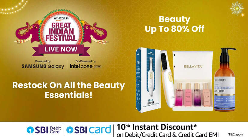 Amazon Great Indian Festival 2024 Top Beauty Products From Brands like