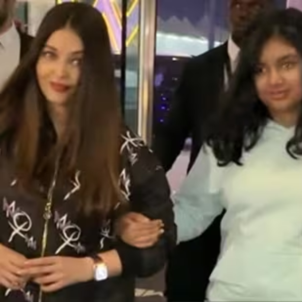 Aishwarya said she is my daughter