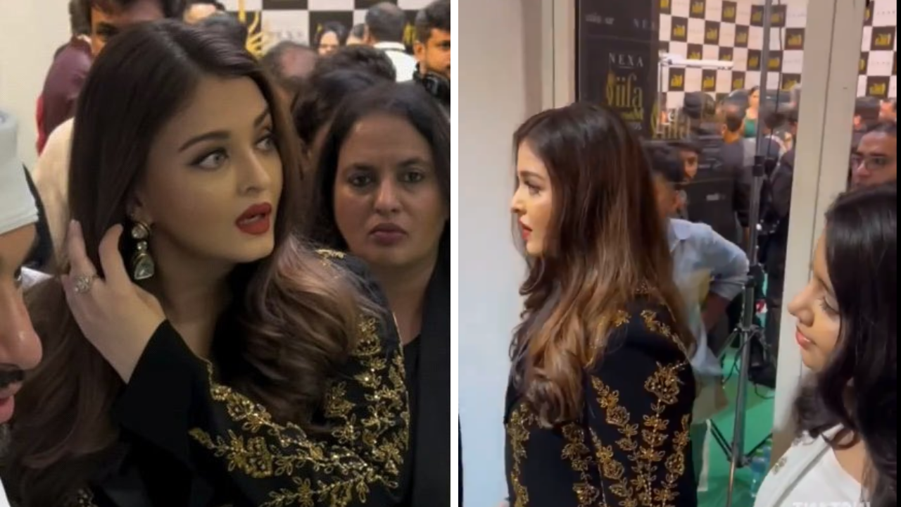 Aishwarya shuts her up