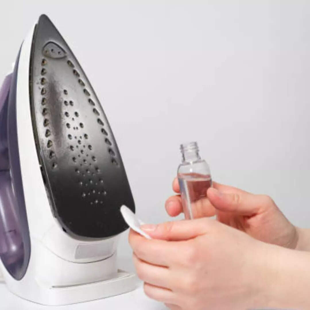 Tips To get black marks off the iron