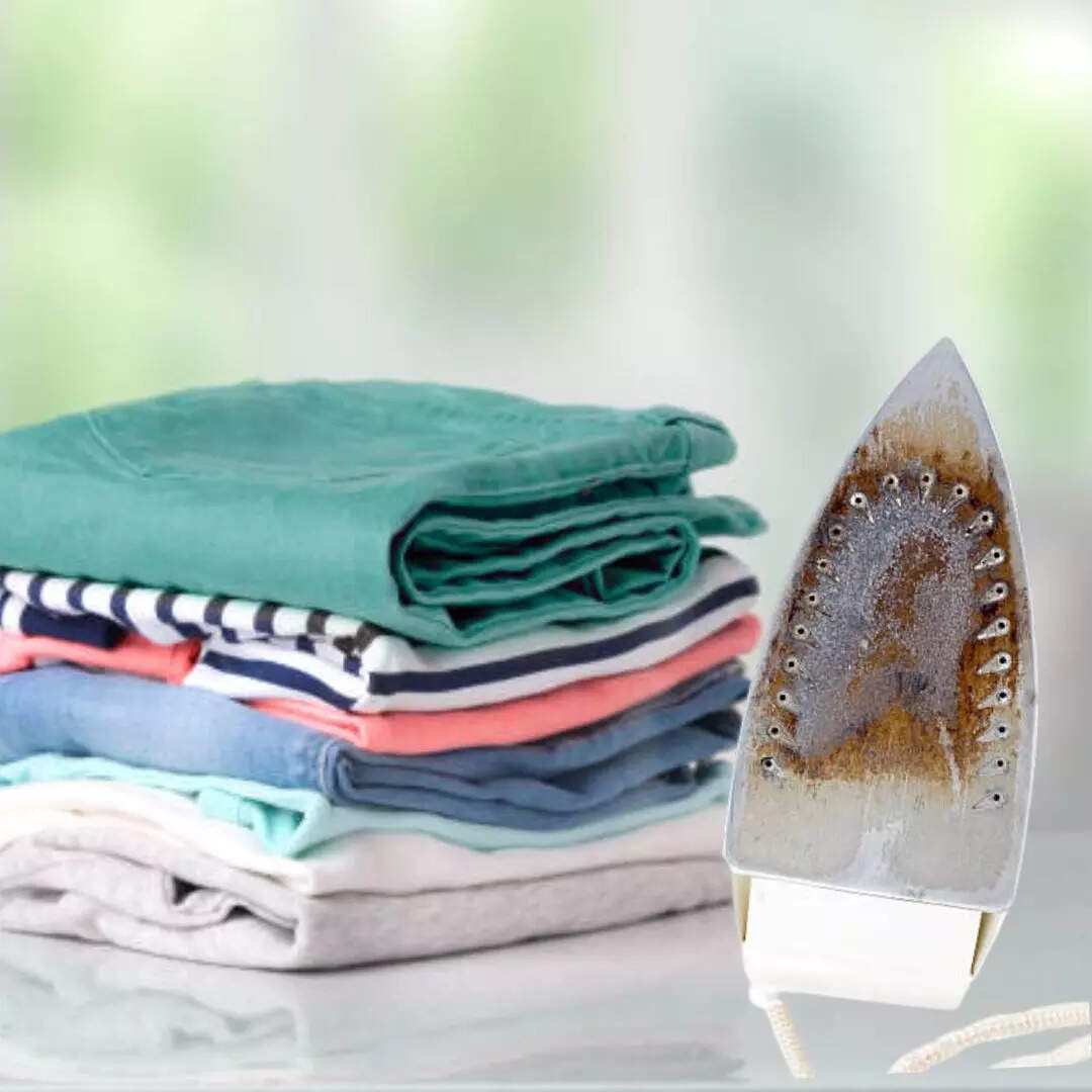 Tips To get black marks off the iron