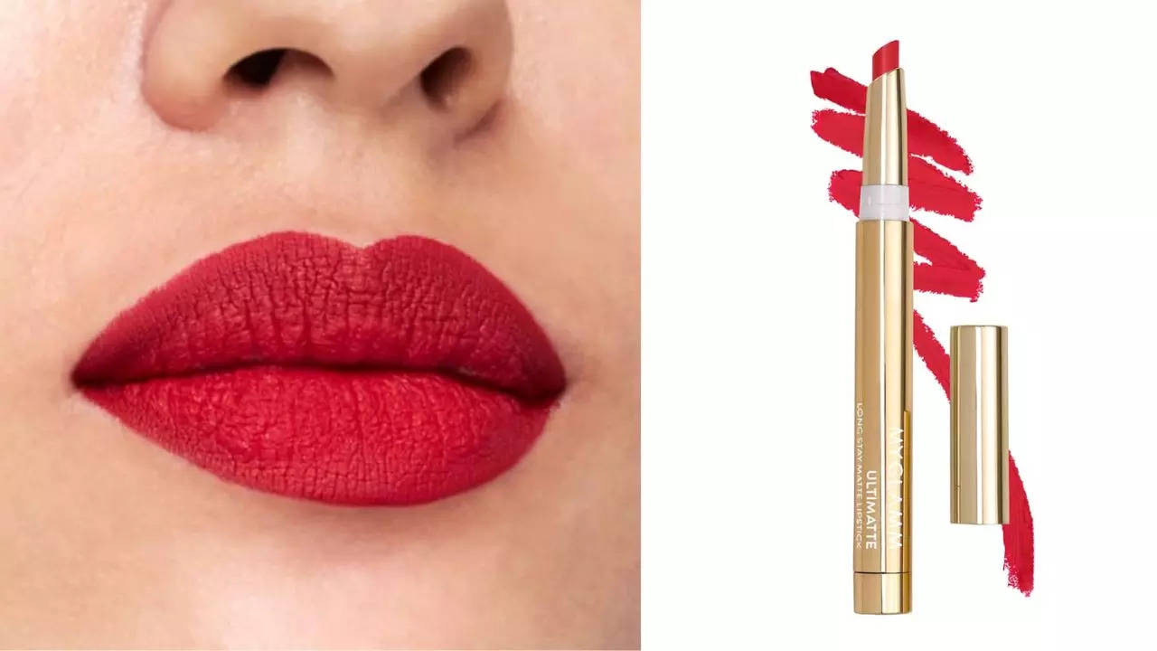 MyGlamm Ultimatte Long Stay Matte Lipstick