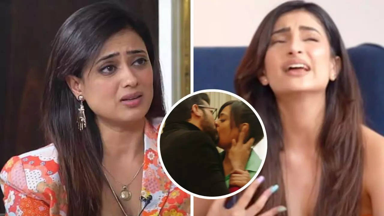 This was Palak Tiwari's reaction on Shweta Tiwari's liplock video