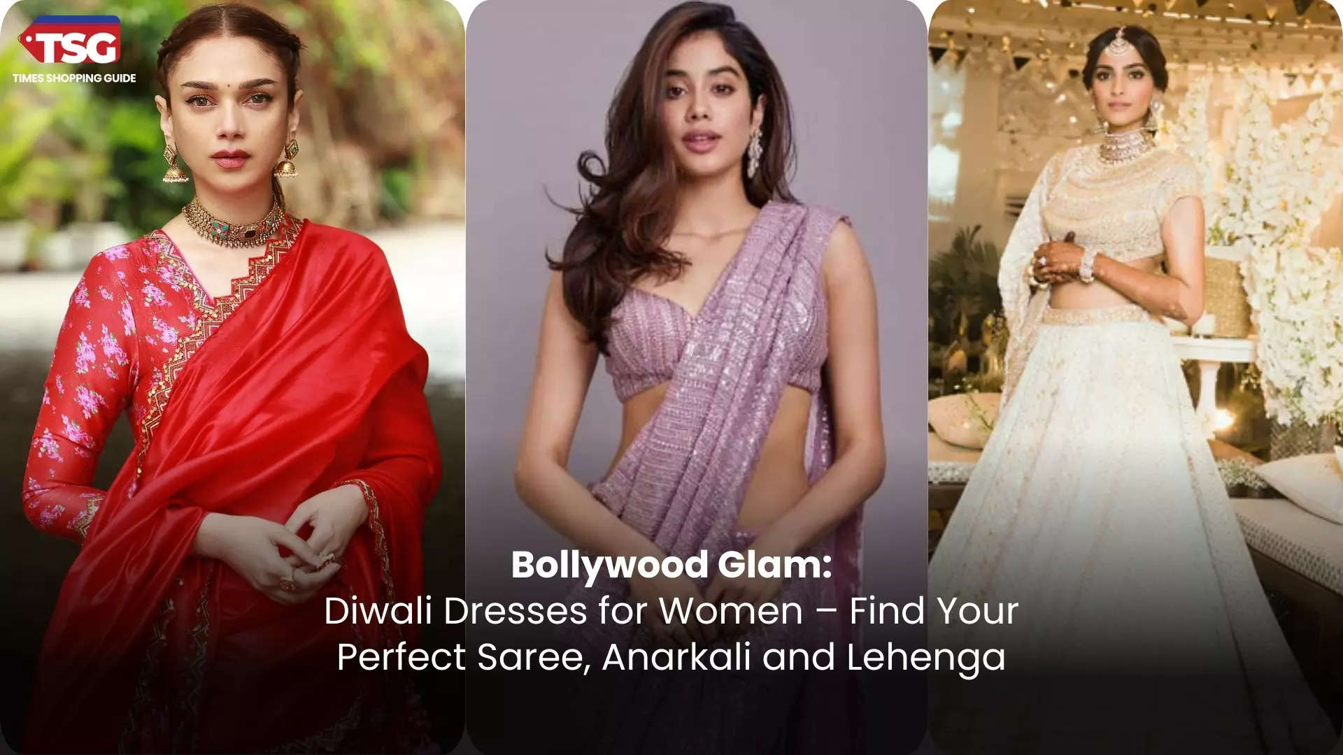 Chic Bollywood-Inspired Diwali Outfits 