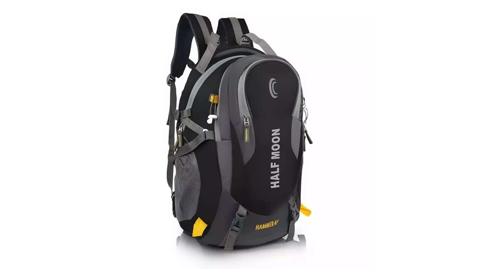 Half Moon 45L Hammer Waterproof Laptop Travelling Rucksack Trekking Backpack More room more adventures 