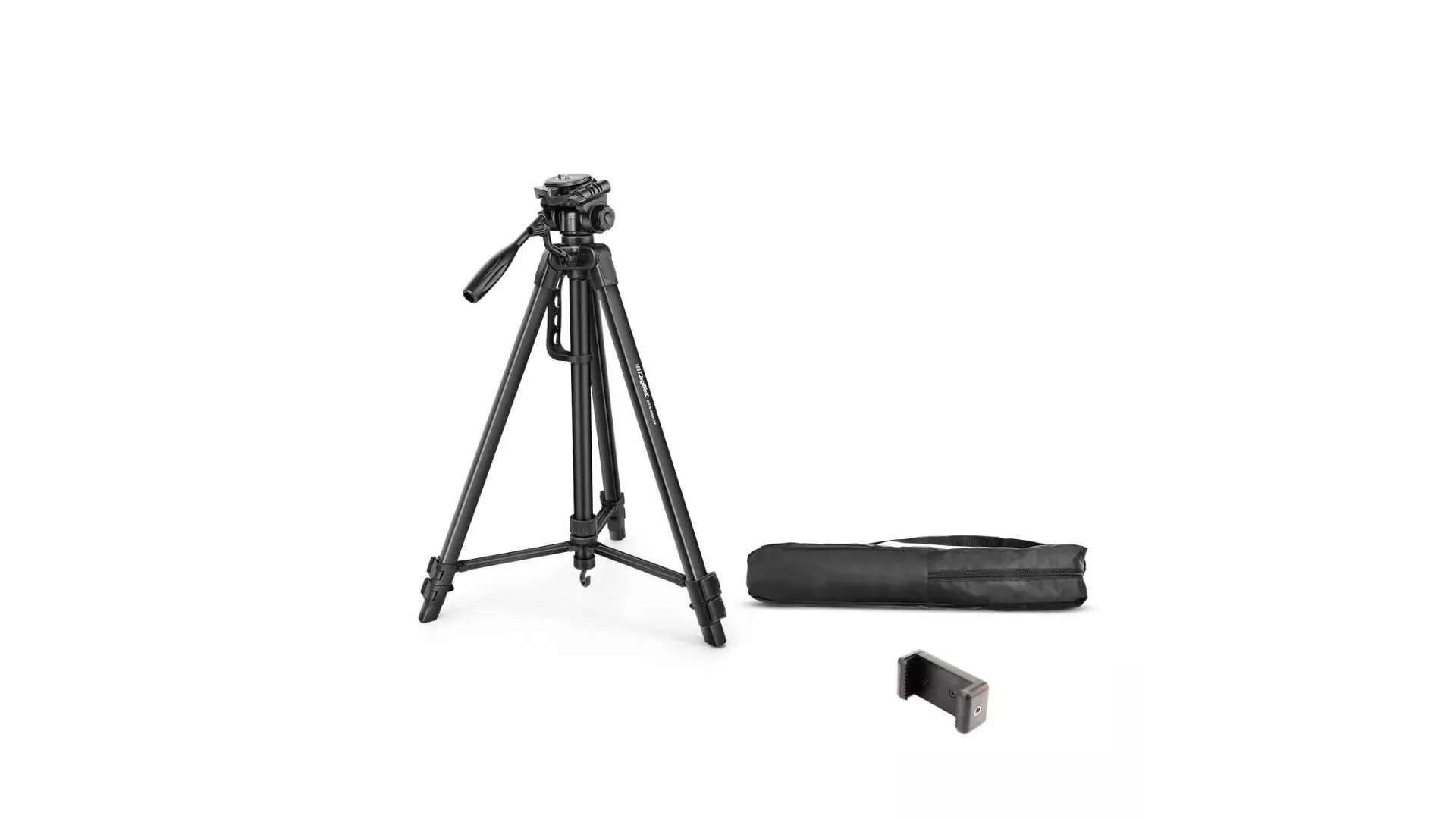 DIGITEK DTR 550 LW 67 Inch Foldable Tripod Stand Stability is key to capturing sharp images 