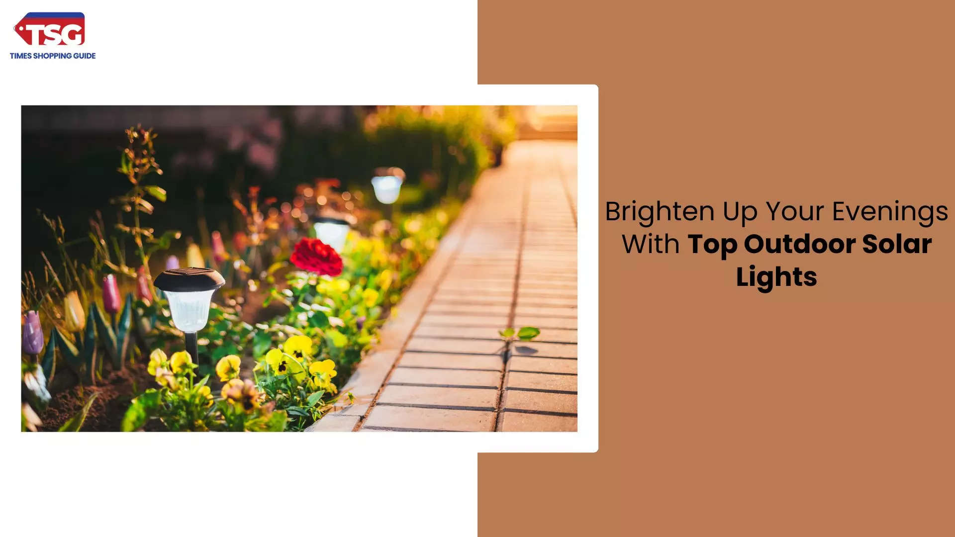 Best Outdoor Solar Lights for Your Garden and Patio to Transform Your Space