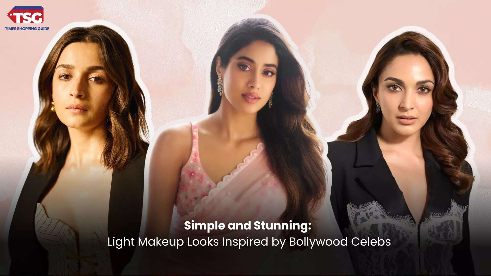 Bollywood-Inspired Effortless Makeup Looks: Perfecting the No Makeup Look