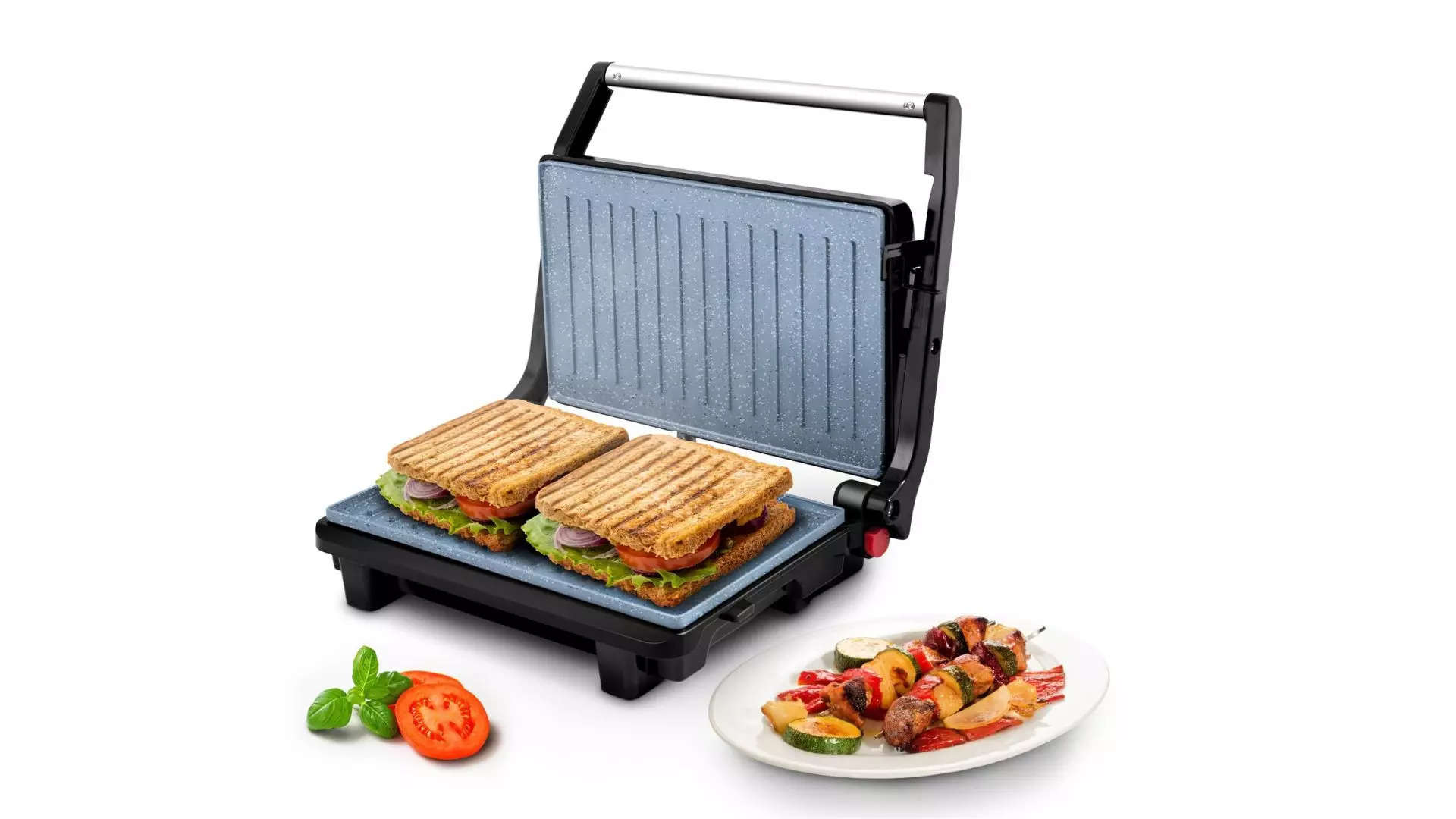 Wipro Elato BS202 1000 Watt Ceramic Grill Sandwich Maker