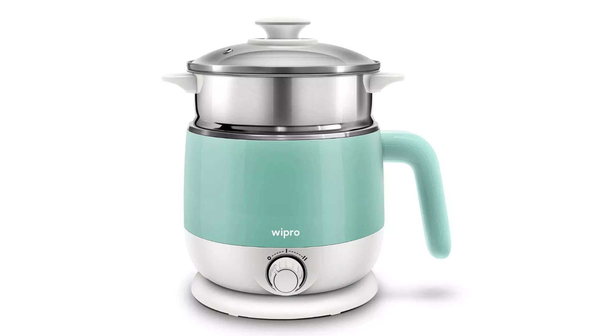 Wipro Stainless Steel Elato Bk212 Multi Cooker Kettle