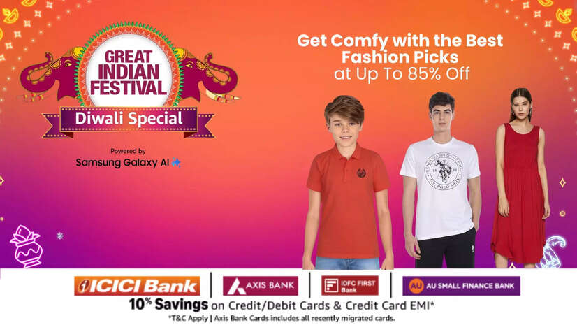 Amazon Great Indian Festival Diwali Special Best Fashion Picks from