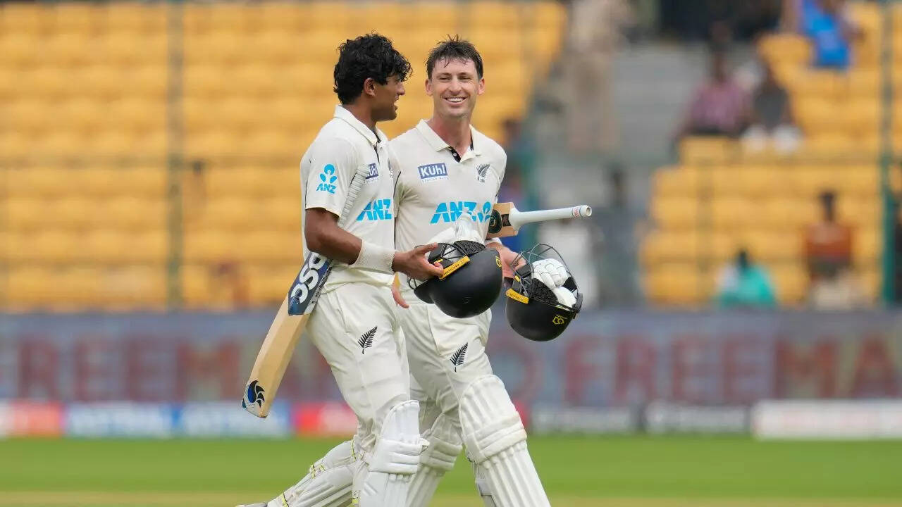 WTC 202325 updated points table after India vs New Zealand 1st Test