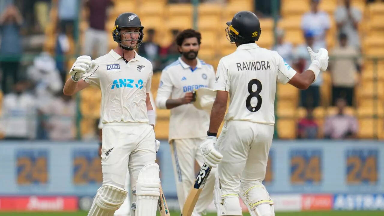 WTC 202325 updated points table after India vs New Zealand 1st Test