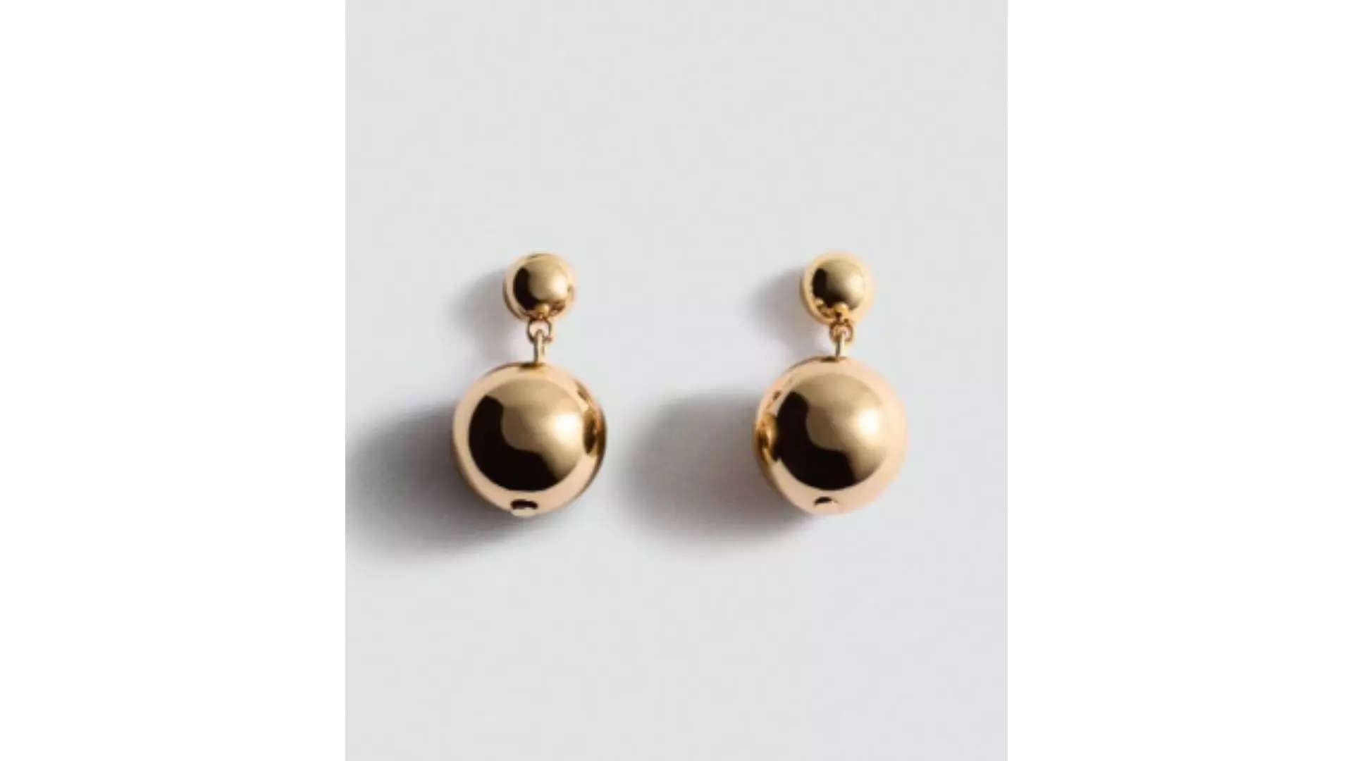 MANGO Spherical Drop Earrings Style with Spherical Drop Earrings 