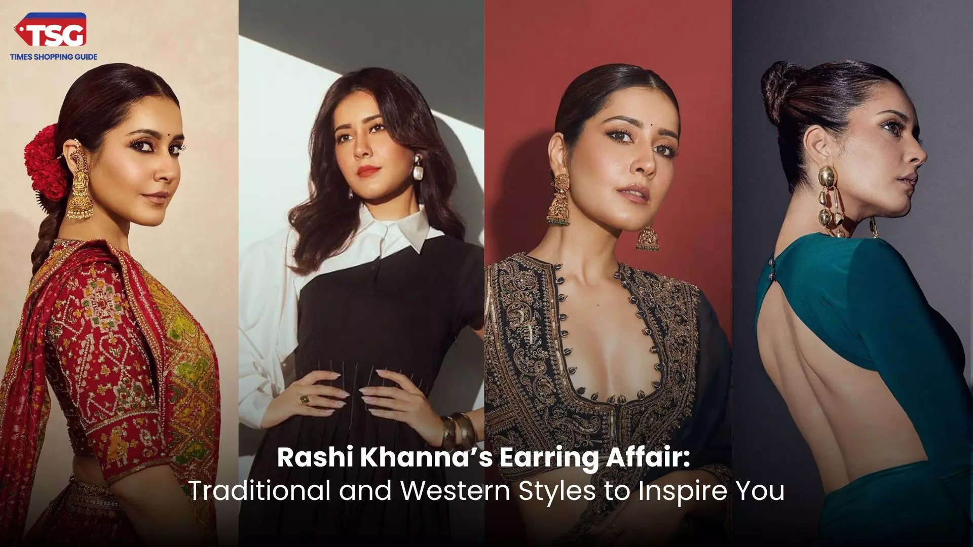 Jewelleryy that Speaks Channel Rashi Khannas Signature Earring Style 