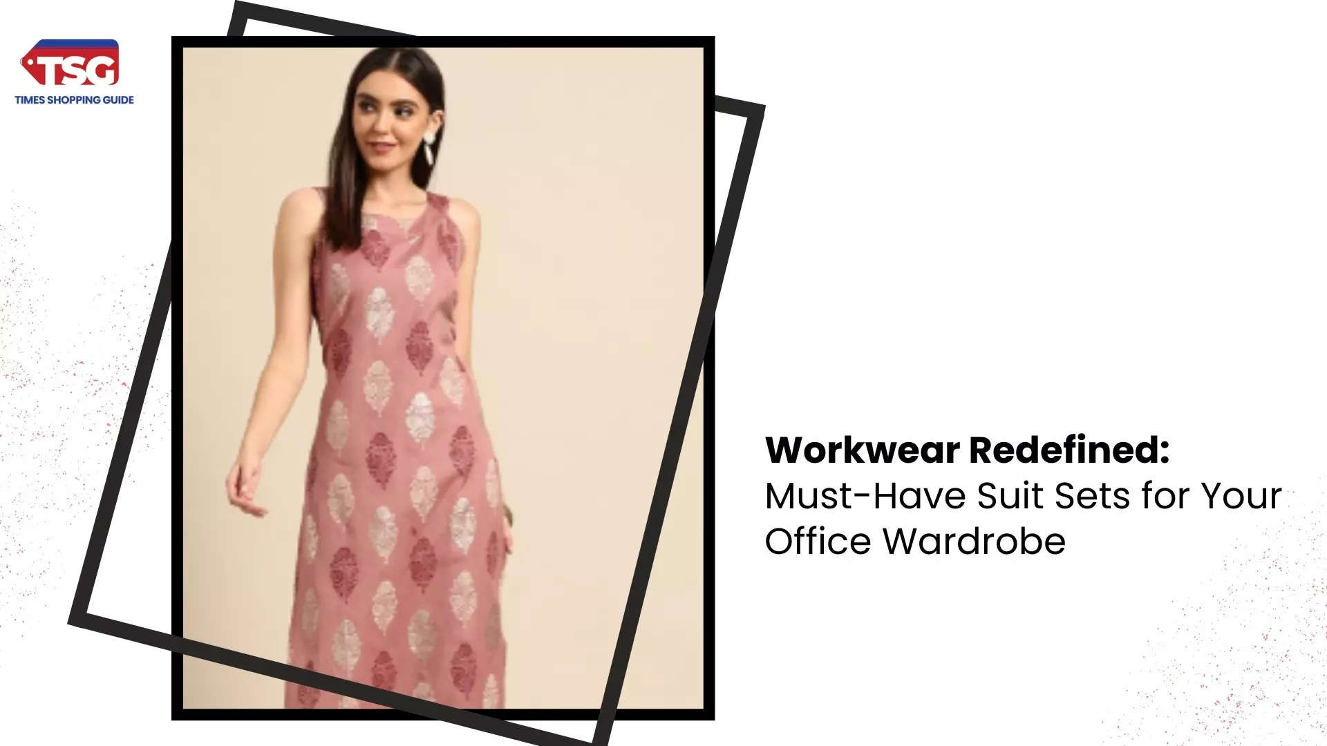 Stylish Office Suits for Ladies: Elevate Your Work Wardrobe