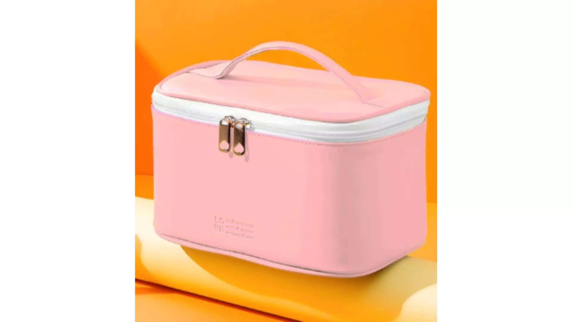 Cortina Pink Water Resistant Makeup Organizer  Let the Bag Protect 