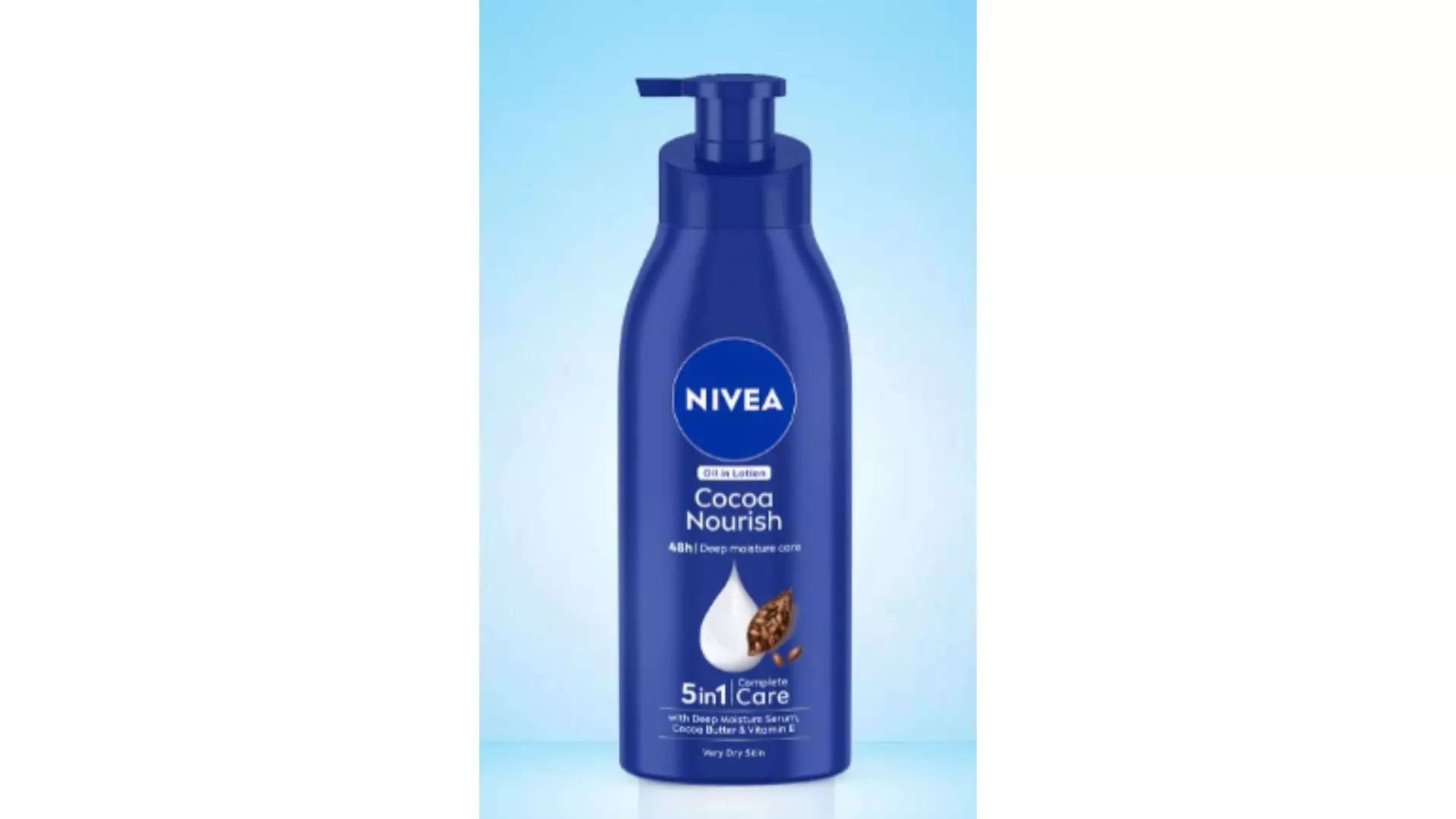 Nivea Unisex Cocoa Nourish 48h Deep Moisturising for Very Dry Skin 