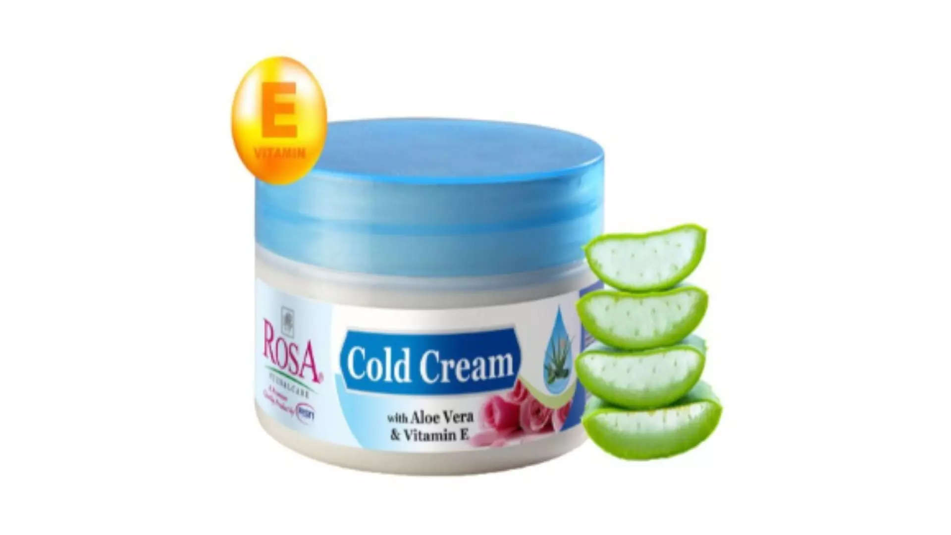 ROSA Cold Cream with Aloe Vera  Vitamin E 