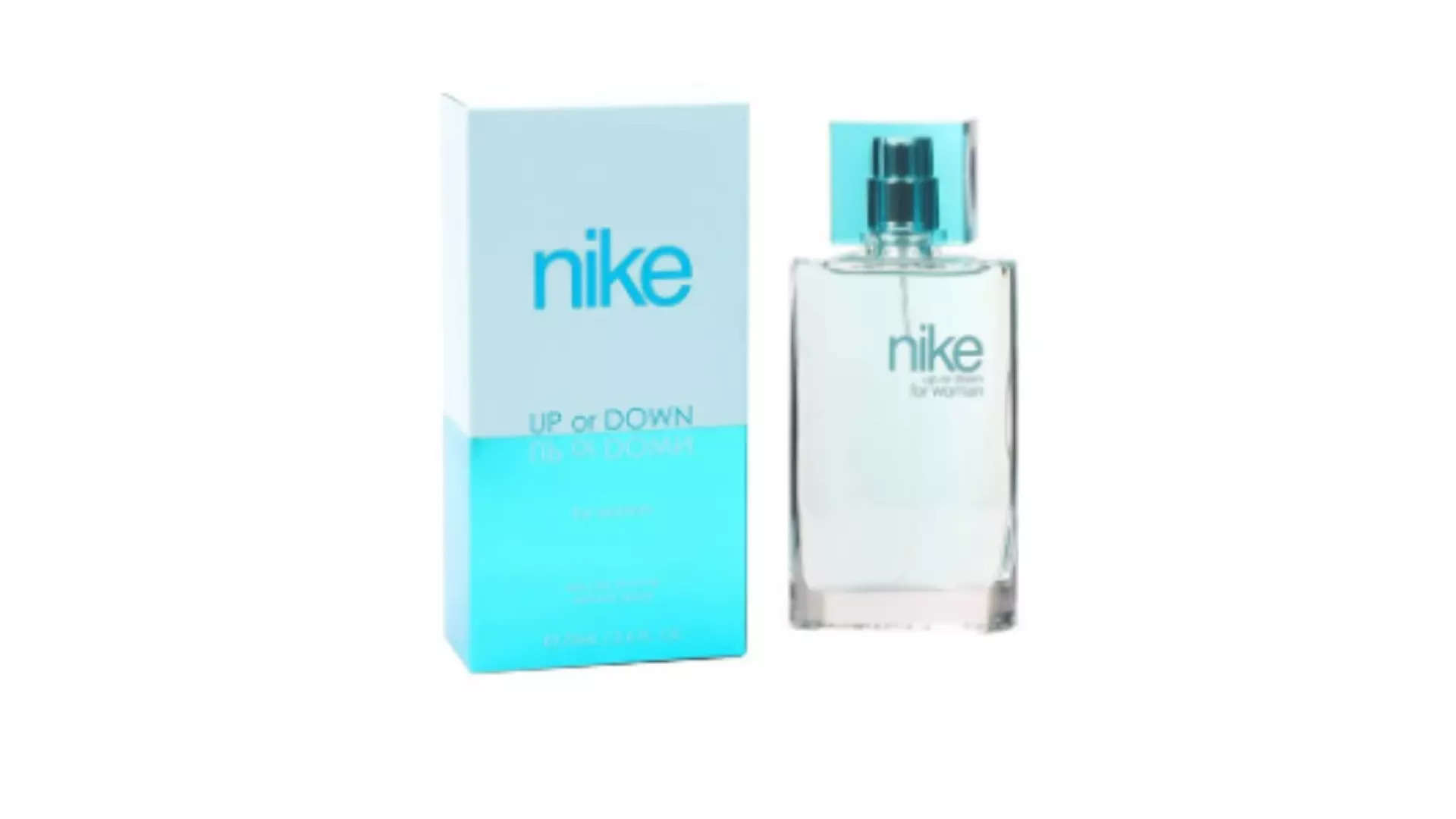 Nike Fragrances Women Up or Down Eau De Toilette Perfume 