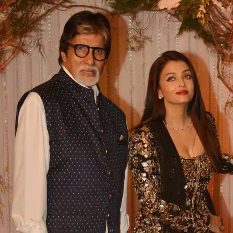 Amitabh is ignoring his daughter in law