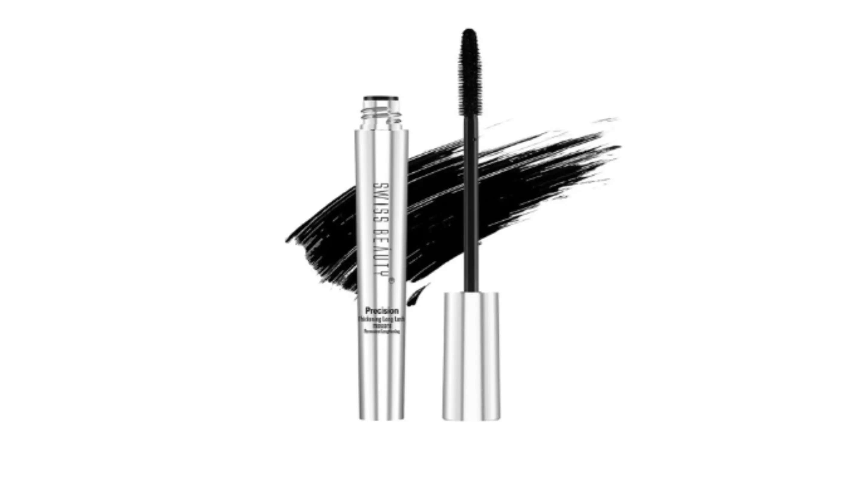 SWISS BEAUTY Precision Thickening Long Lash Mascara 