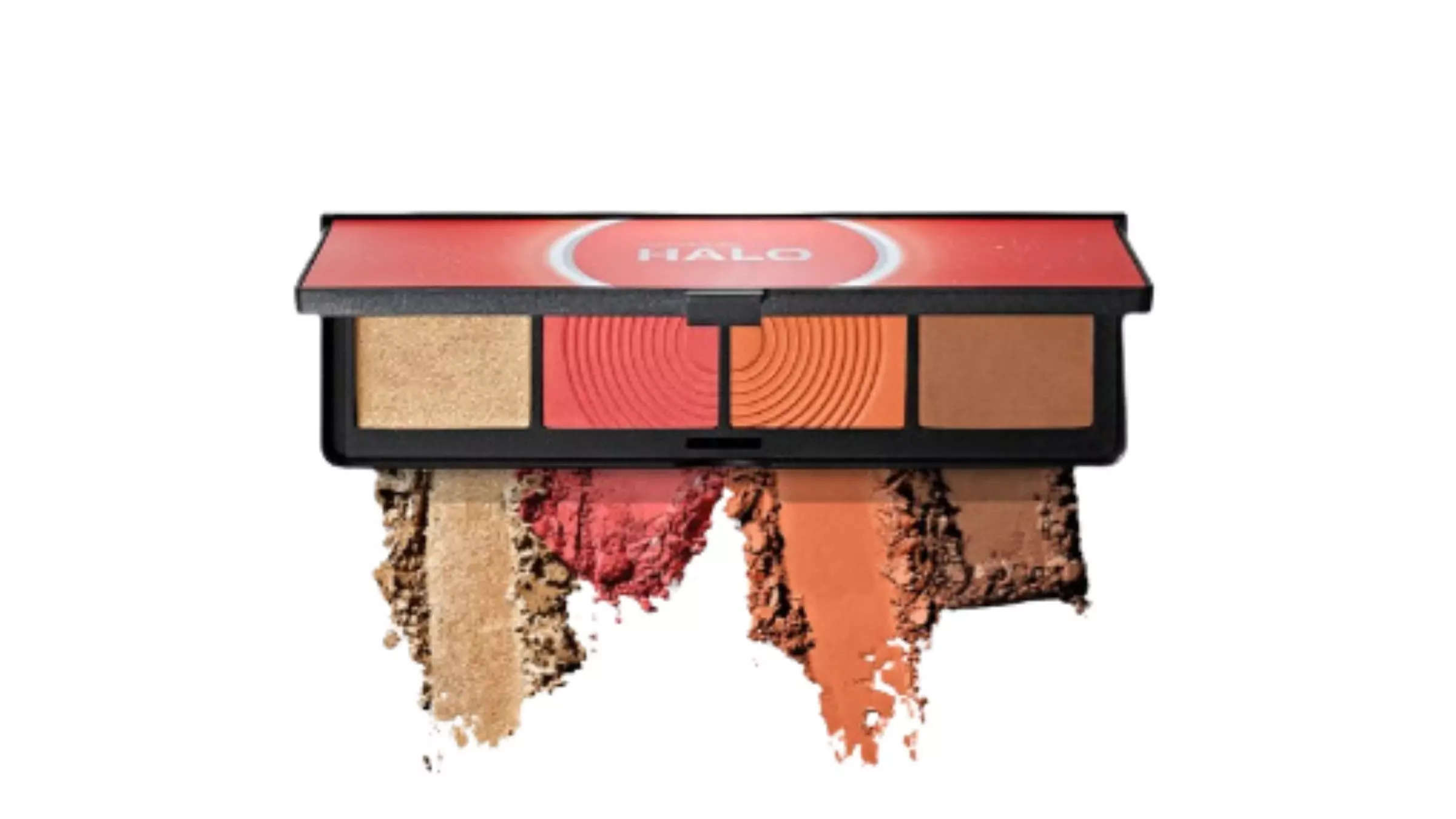 Smashbox Halo Sculpt  Glow Contour Blush Highlighter Palette 