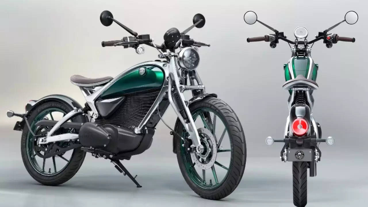 Royal Enfield Introduced All New Flying Flea C6 Electric Bike Inspired From  WW2 Era