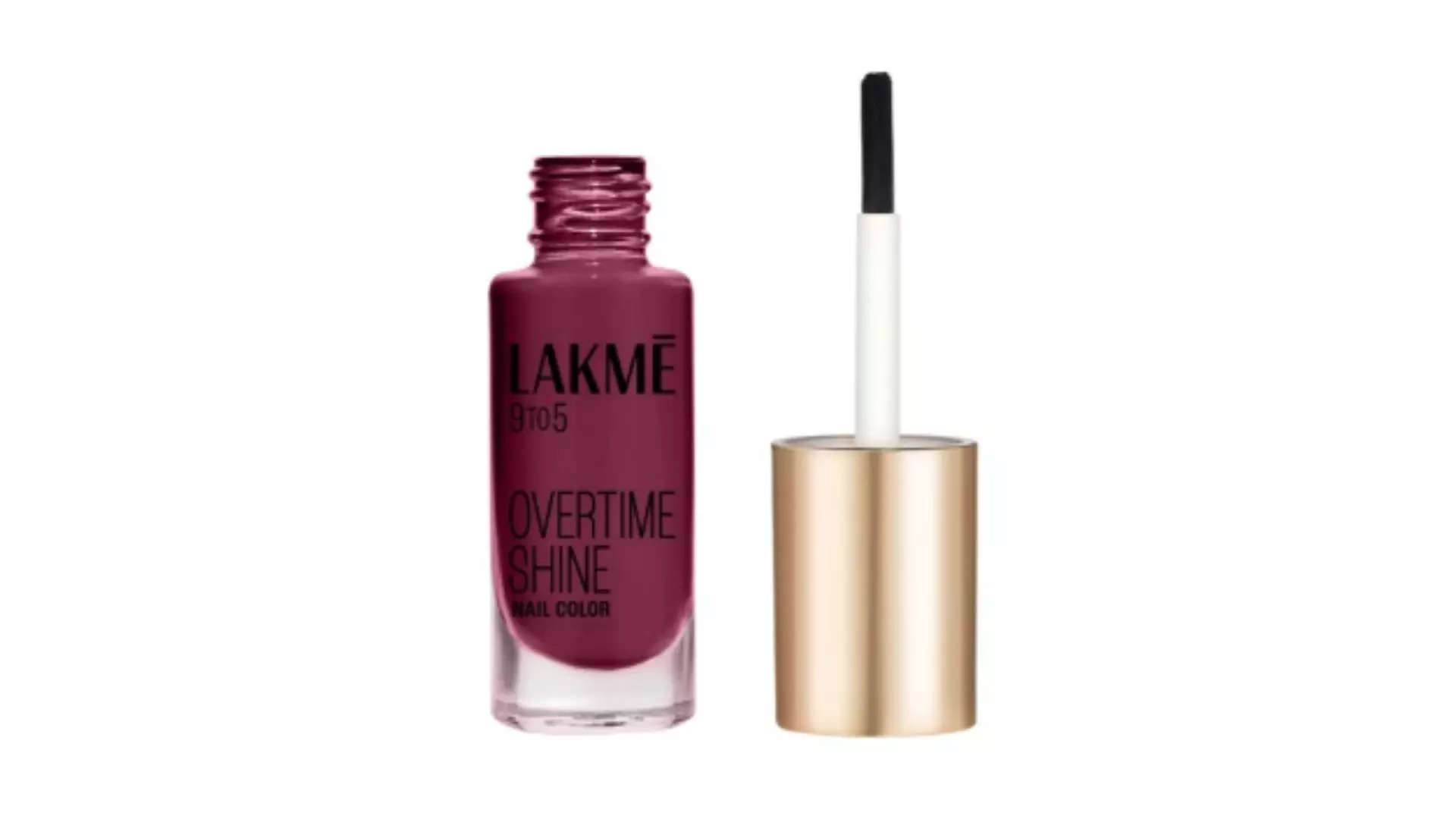 Lakme 9to5 Primer  Gloss Nail Colour - Desert Rose 